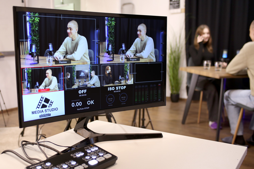 Media Studio meeskond